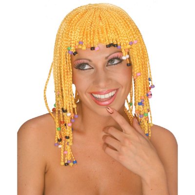 Sun Gold Caribbean Rows Wig