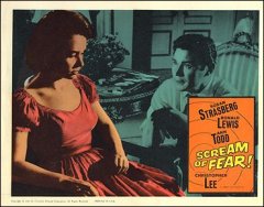 Scream of Fear Christopher Lee Hammer