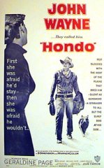 HONDO John Wayne