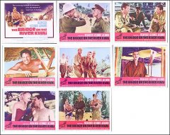 Bridge of the River Kwai William Holden Alec Guinness Sessue Hayakwa 1963R