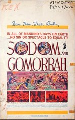 Sodom and Gomorrah