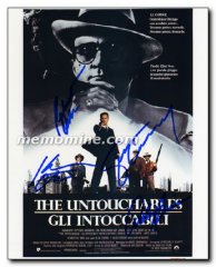 Untouchables Robert De Niro Kevin Costner Sean Connery Andy Garcia