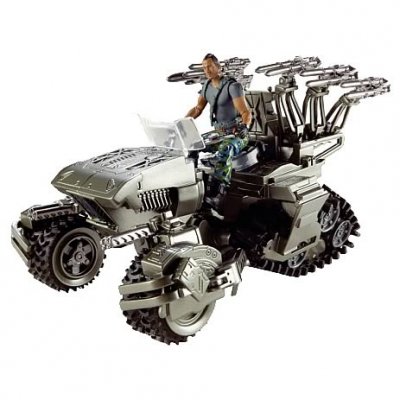 AVATAR ATV Military Vehicle FIGURE LEVEL 2 WEBCAM I-TAG NIB *In Stock*