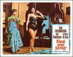 Fast and Sexy Gina Lollobrigida