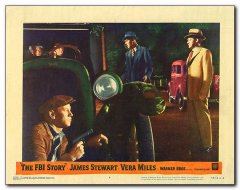 FBI Story Jimmy Stewart Vera Miles Stewart Pictured