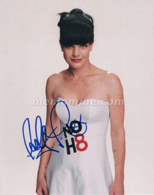 Perrette Pauley NCIS Original Autograph w/ COA