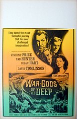 WAR GODS OF THE DEEP Price, Hunter, Hart