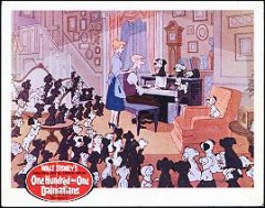 101 Dalmations Disney 1961