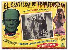 Frankenstein 1970 Boris Karloff