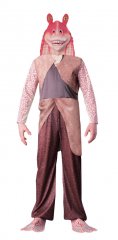 Deluxe Jar Jar Binks™ Child Costume Star Wars Size S,M,L