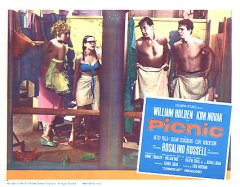 Picnic William Holden Kim Novak 1961