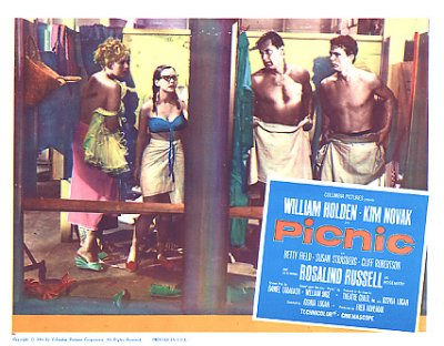 Picnic William Holden Kim Novak 1961