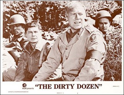 Dirty Dozen Lee Marvin Clint Walker JIM Brown