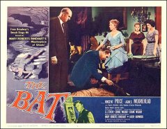 Bat Vincent Price Agnes Moorehead