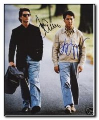 Cruise Tom Dustin Hoffman Rainman