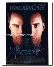 Face Off poster signed copy