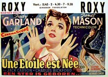 STAR IS BORN Judy Garland, James Mason