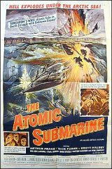 Atomic Submarine Arthur Franz Dick Foran 1959