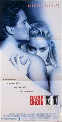 Basic Instinct Michael Douglas Sharon Stone 1992 Australian