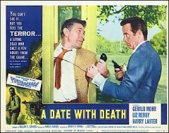 Date with Death Horror # 1 from the 1959 movie. Staring John Agar, Gloria Talbott