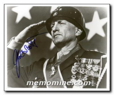 Scott George C as Patton