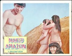 Naked Amazon #1 1955