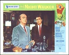 Night Walker William Castles Roberet Taylor Barbara Stanwyck # 2 1965