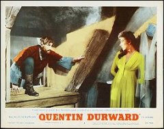 QUENTIN DURWARD Robert Taylor Ducan Lamont # 2 1955