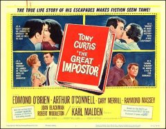 Great Imposter Tony Curtis Karl Malden