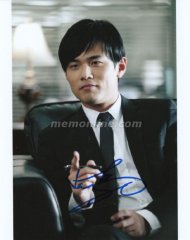 Chou Jay as KATO THE GREEN HORNET Original Autograph w/COA