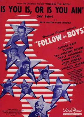 Follow the Boys' George Raft Andrews Sisters 1944