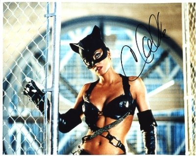 Berry Halle Cat Woman