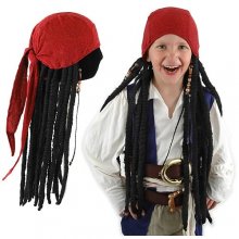 Disney Pirates of the Caribbean Jack Sparrow SCARF