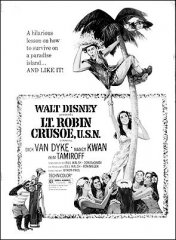 Lt. Robin Crusoe U.S.N. Dick Van Dyke Nancy Kwan 1