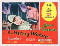 Merry Widow Lana Turner #4 1952