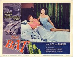 Bat Vincent Price Agnes Moorehead