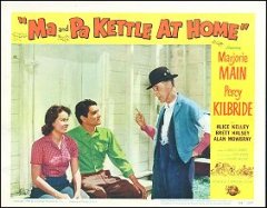 Ma and Pa Kettle at Home #3 1954