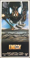 Enemy Mine Dennis Quaid Louis Gossett Jr. 1985 Australian