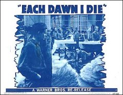 Each Dawn I Die # 8 Crime 1947