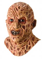 Nightmare On Elm Street Freddy Vinyl Mask
