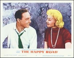 HAPPY ROAD Gene Kelly 1957 # 2