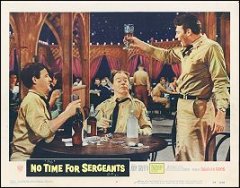 NO TIME FOR SARGEANTS # 4 Andy Griffith 1958