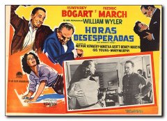 Desperate Hours Humphery Bogart Fredric March Maria Scott Gig Young