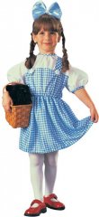 Dorothy Child Costume Wizard of Oz Sizes INFT,TODD