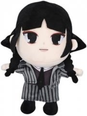 Wednesday Addams Plush Doll Figure Toy