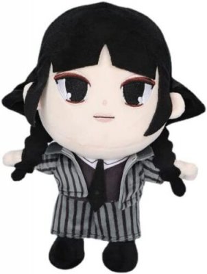 Wednesday Addams Plush Doll Figure Toy