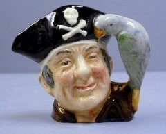 Long John Silver, Miniature D6512