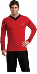 STAR TREK-CLASSIC Dlx Red Dress Adult