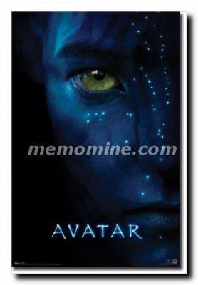 AVATAR Movie 22x34 poster