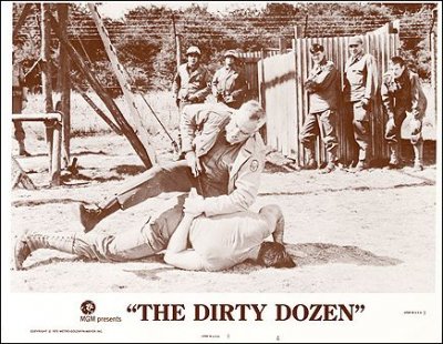 Dirty Dozen Lee Marvin Clint Walker JIM Brown